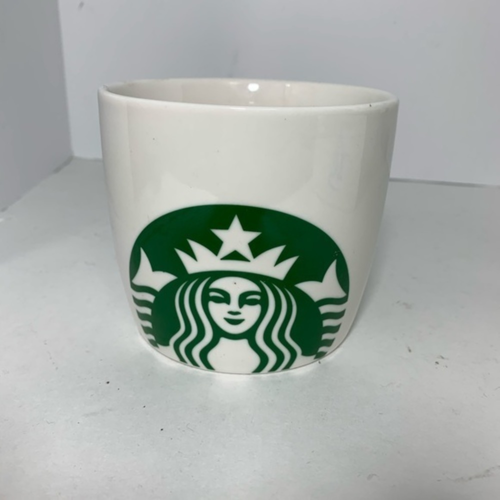 Starbucks 2016 Jumbo Coffee Mug Siren Mermaid Logo